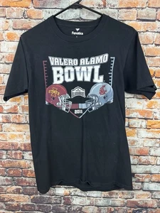 Camiseta Valero Alamo Bowl 2018 Iowa St vs Washington St Fanatics pequeña - Imagen 1 de 6