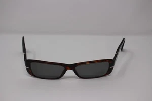 Persol 2835-S-24/3C Mens Brown Tortoise Rectangle Full Rim Eyeglasses Frame Only - Picture 1 of 8