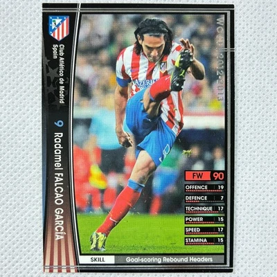 Panini WCCF 2012-13 Radamel Falcao Garcia Atletico Madrid 320 Colombia Japan - Image 1 of 4
