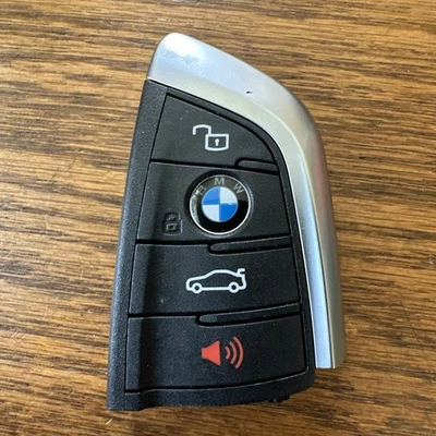 OEM 2014-2016 BMW X5 X6 LLAVE INTELIGENTE MANDO A DISTANCIA FCC: N5F-ID21A 5A06C80-01 Foto 1 de 4