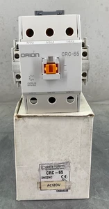 NUOVO CONTATTORE CERUS INDUSTRIAL CRC-65 120VAC 2N.O. 2N.C. - Foto 1 di 9
