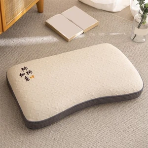 Buckwheat Hull Pillow Cervical Pillow Multipurpose for All Sleeping Positions - Picture 1 of 7
