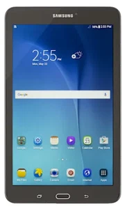 Samsung Galaxy Tab E 8.0 16GB Black SM-T377V Wi-Fi + Verizon -Open Box - Picture 1 of 13