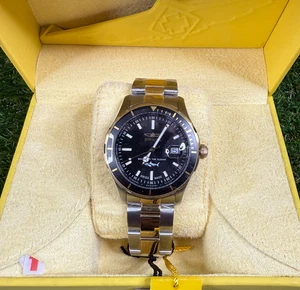 Reloj pulsera Invicta HECHO EN SUIZA Pro Diver 25814 Master of The Ocean dos tonos - Imagen 1 de 5