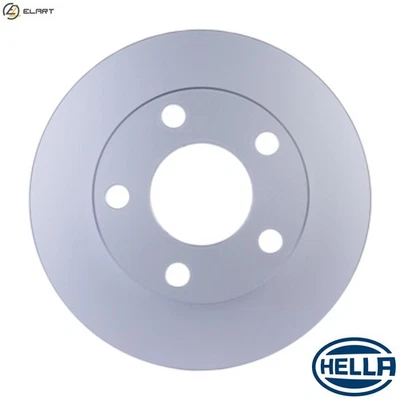 2x BRAKE DISC 8DD 355 105-681 FOR VW AUDI A4/S4 AZM/ASU/AUZ 2.0L ADR/APT 1.8L A4 - Image 1 of 4