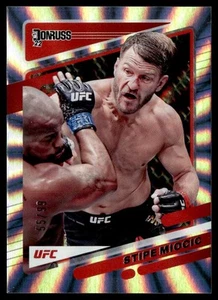 2022 Donruss Holo Laser Stipe Miocic 55/99 #78 - Foto 1 di 2