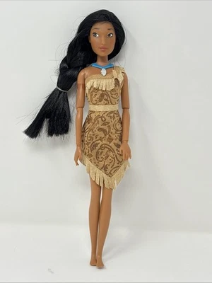 Disney Store Princess Pocahontas Classic DOLL 12" Dressed Articulated Arms - Image 1 of 4