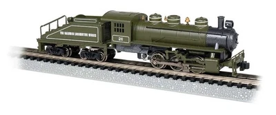 Bachmann N USRA 0-6-0 Steam Switcher w/ Slope-Back Tender – Standard DC - Image 1 of 3