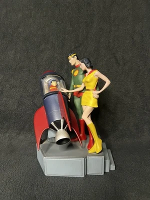 DC Direct SUPERMAN, DEPARTURE FROM KRYPTON MINI-STATUE - Pre Owned - Image 1 of 4