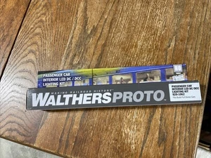Walthers LED Lighting Kit for WalthersProto Full Dome Car - HO Scale NIB - Picture 1 of 1