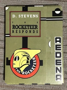 Dave Stephens Aedena The Rocketeer Responds Post Cards Signed And Numbered 1985 - Picture 1 of 14