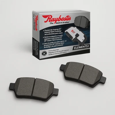 Задние тормозные колодки RAYBESTOS для Lincoln Mkz 2007-2012 MGD1161CH - Изображение 1 из 2