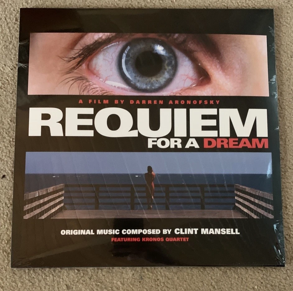 Requiem for a Dream Clint Mansell  Kronos Quartet (Record, 2016) LP Vinyl New Foto 1 de 1