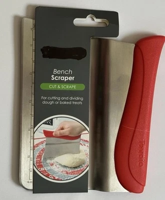 Raspador de banco Tovolo corte y raspado con medida Foto 1 de 4