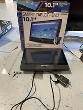 Sylvania 10.1" Quad Core Tablet/Portable DVD Player Bundle FOR PARTS