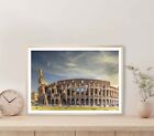 Colosseum Amphitheatre In Rome Italy Poster Premium Quality Choose Your Size