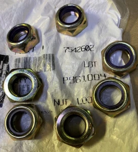 Polaris OEM Swingarm Shock Lock Nut x7 Xpress Magnum Sportsman Scrambler 7542602 - Picture 1 of 1