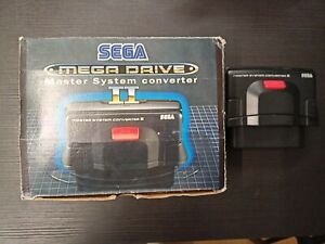 Mega Drive Master System converter II 2  envoi rapide et suivi