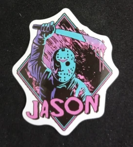 Friday the 13th Jason Voorhees Horrorfilm Aufkleber 2,38""x 2"" (AZ) - Bild 1 von 2