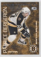 2003-04 Pacific Heads Up Prime Prospects Patrice Bergeron #2 Rookie RC