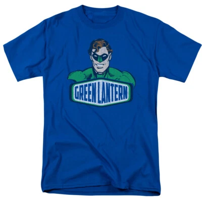 Camiseta gráfica Green Lantern Sign con licencia para hombre adulto SM-5XL Foto 1 de 2