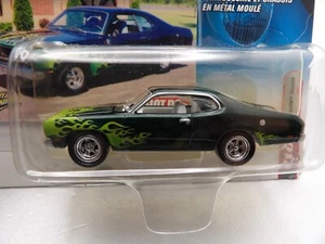 WHITE LIGHTNING 1971 PLYMOUTH DUSTER JOHNNY LIGHTNING HOT ROD MAGAZINE 1:64 - Picture 1 of 6