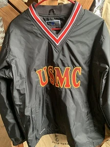 UNITED STATES MARINE CORPS HALLOWAY PULL OVER JACKET - Picture 1 of 3