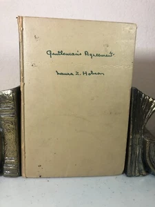 Laura Z Hobson 'Gentleman's Agreement' Simon & Schuster, 1947. 1st Ed - Bild 1 von 12