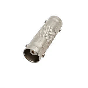 BNC Connector Solderless Female to Female Jack Extension Cable Coupler Adapter - Picture 1 of 3