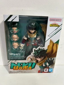 S.H.Figuarts My Hero Academia Izuku Midoriya TAMASHII NATIONS Bandai IN STOCK US - Bild 1 von 2