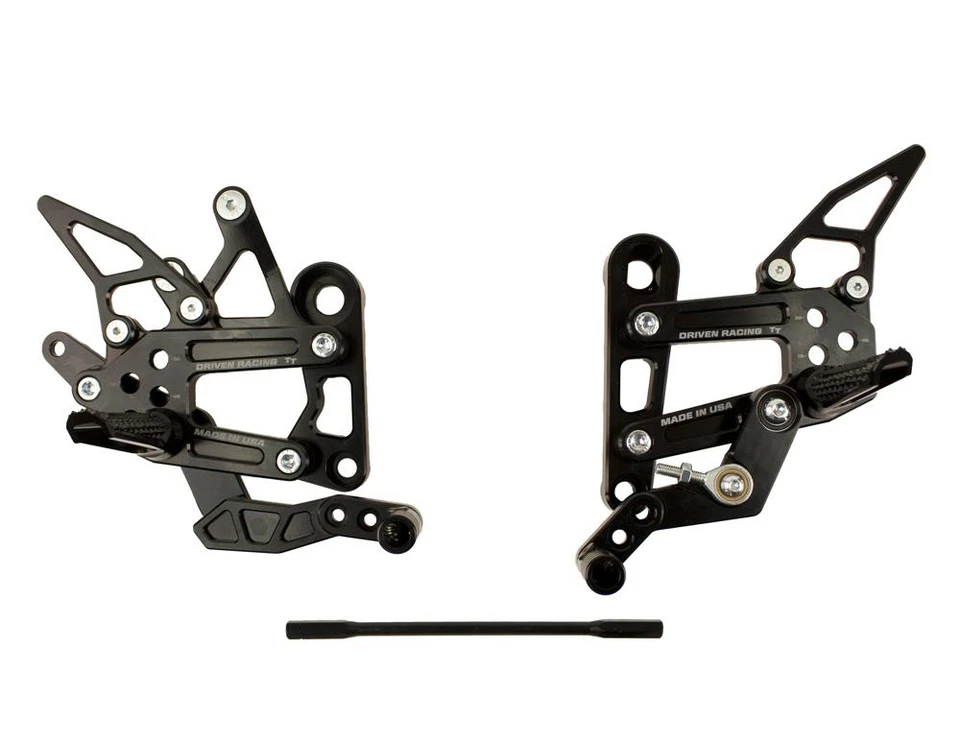 Reposapiés Yamaha FZ09 FZ 09 MT-09 Driven Racing TT posición ajustable Foto 1 de 1