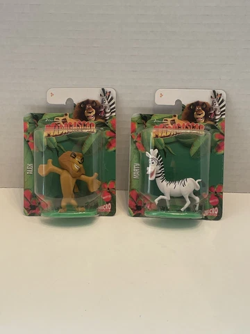 Dreamworks Madagascar Figures Micro Collection ALEX & MARTY Cover
