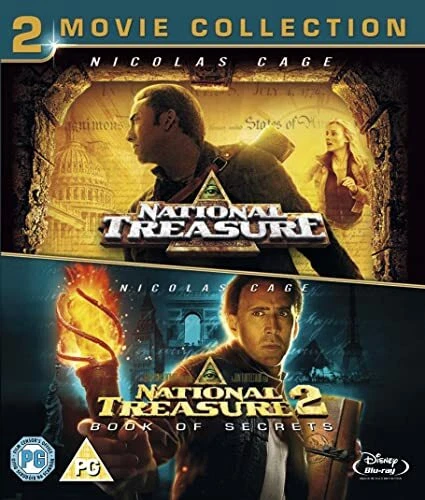 National Treasure 1 & 2 Double Pack [BLU-RAY] - Image 1 of 1