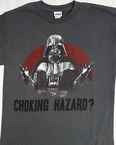 Film Star Wars Dark Vador Choking Hazard ? T-shirt S petit