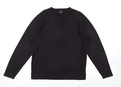 Sudadera NEXT para hombre negra de acrílico talla M Foto 1 de 4