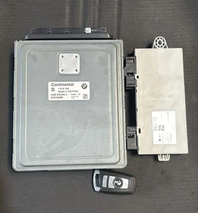 BMW ENGINE CONTROL UNIT ECU MODUL 7616160 MSD85.4 F02 750LI 5.0 2012 N63 Hybrid - Picture 1 of 4