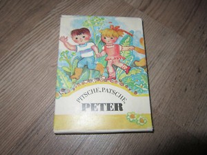 Peter's Game 4 Card Games Pitsche, Patsche, Peter from 4 years GDR Altenburg NEW 