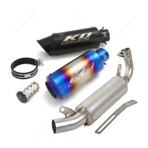 For Aprilia GPR250R GPR250S 2021-2024 Exhaust Tips Mid Pipe Muffler Silencer Tip - Picture 1 of 15