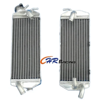 Левый + правый алюминиевый радиатор для 2001 2002 KTM 400/520 EXC/MXC/SX - Изображение 1 из 4