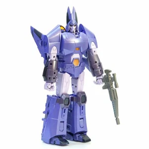Modellino X-Transbots MX-3+ Cyclonus versione metallizzata SABOTEUR ELIGOS MX-III+ - Foto 1 di 12