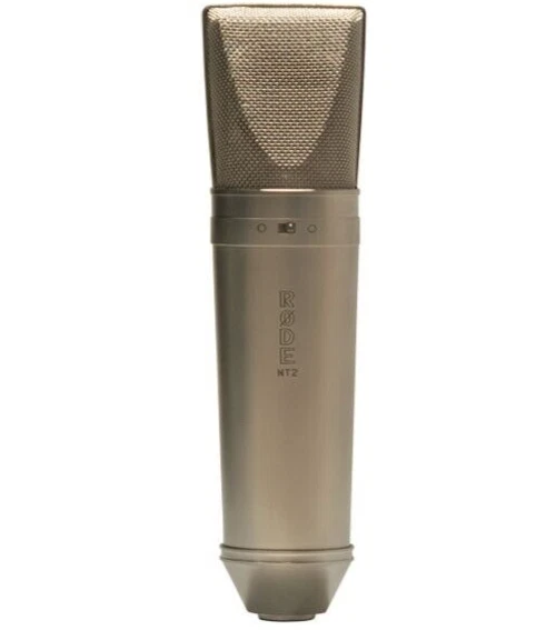 Rode  NT2  Large Diaphragm Studio Condenser  Microphone  USED  Good condition/B- - Image 1 of 1