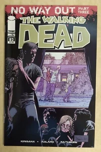 The Walking Dead 82 Image Comics 2005 Robert Kirkman serie de televisión AMC casi nuevo/como nuevo - Imagen 1 de 2