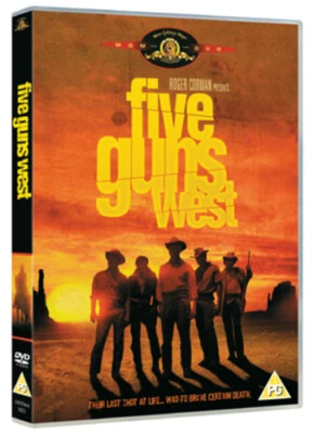 Five Guns West DVD (2005) Mike Connors, Corman (DIR) cert PG Fast and FREE P & P - Image 1 of 2