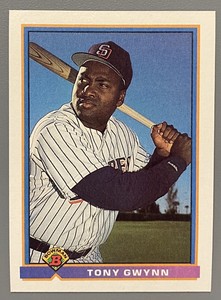 1991 Bowman Tony Gwynn #647 San Diego Padres