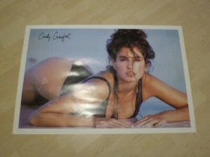 Poster "Cindy Crawford" (87,5 x 56 cm) #3324 - Bild 1 von 2