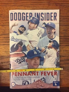 Los Angeles Dodgers 2016 Program - Picture 1 of 10
