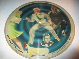 1947 ART KASSEL & HIS ORCHESTRA All I Do Is Wantcha Vogue Picture Disc 10" R714 - Picture 1 of 2