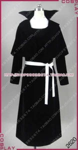Bungo Stray Dogs Nathaniel Hawthorne Black Halloween Suit Cosplay Costume S002 - Picture 1 of 5
