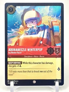 ADORABEEZLE WINTERPOP - LÁMINA FRÍA - 116/204 EN 6 - Disney Lorcana Azurite Sea - Imagen 1 de 2