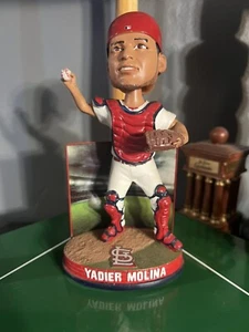 Yadier Molina St Louis Cardinals Bobblehead 2015 Foco - Picture 1 of 5